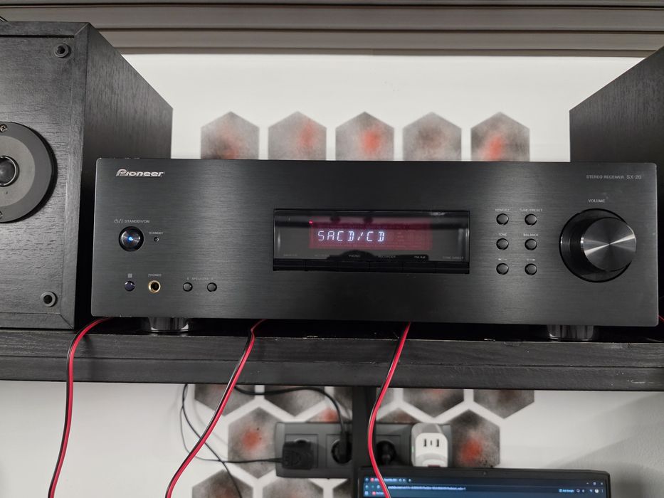 Boxe Raveland + amplificator Pioneer + subwoofer Sony