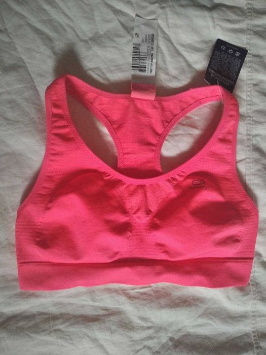 Топ для бега basic Kalenji, размер S,M,L,XL(розовый,белый,черный)