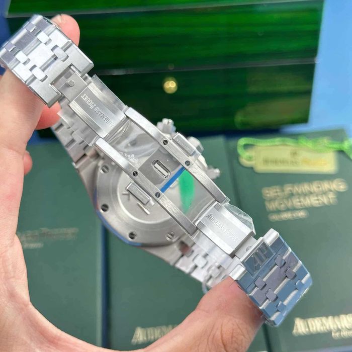 audemars piguet royal oak сребро