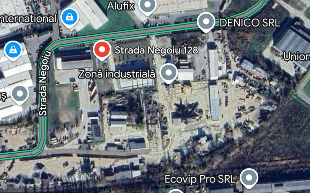 ANUNȚ ÎNCHIRIERE – Spații de producție, hale de depozitare și birouri