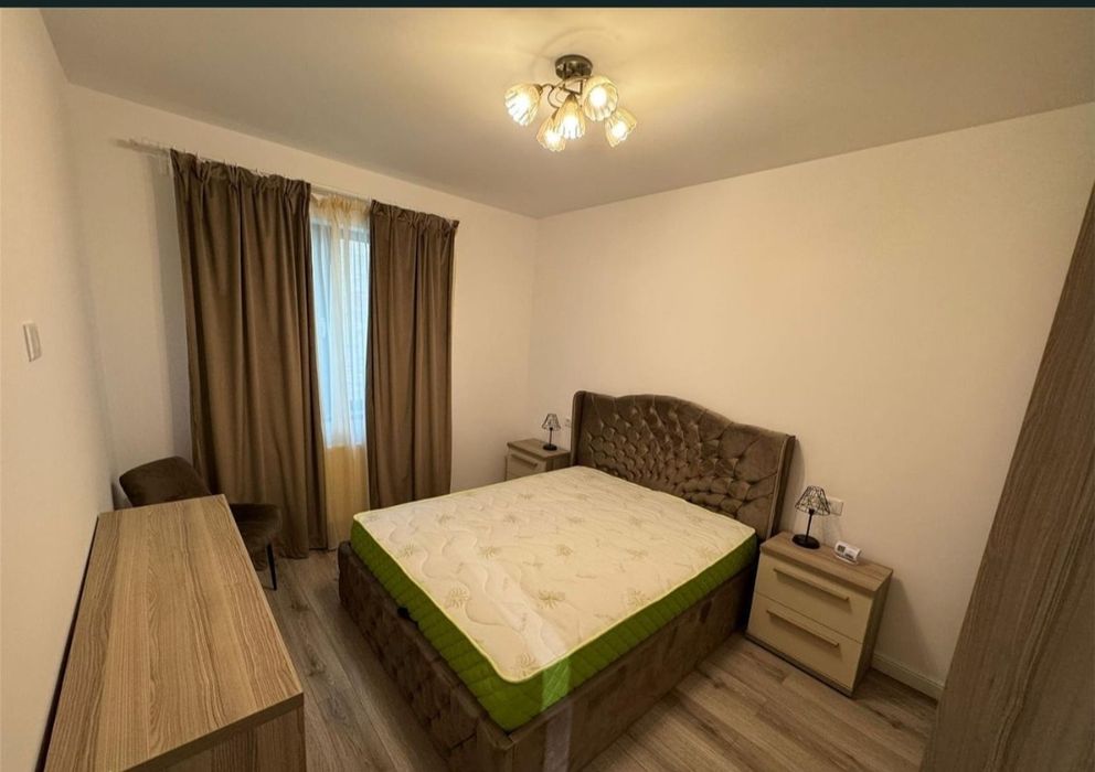 Inchiriem Apartament nou ..2 camere + parcare + boxa