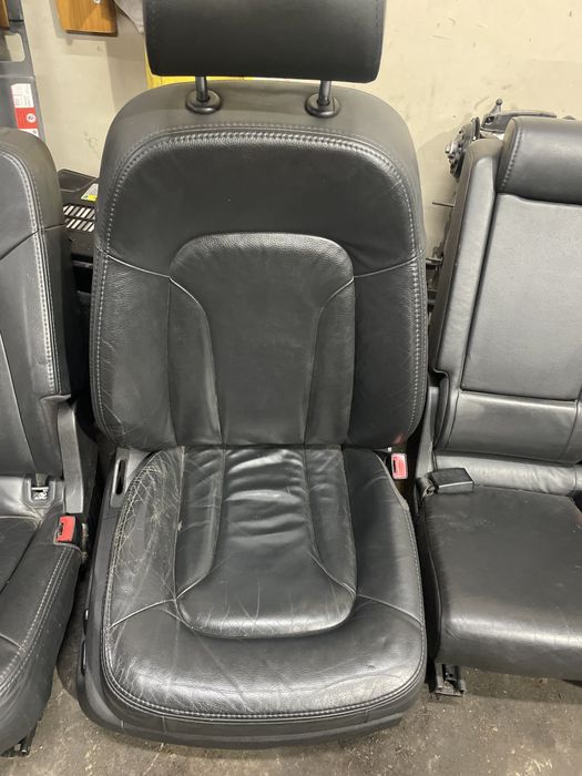 кожен салон audi q7 7 местен ауди кю7