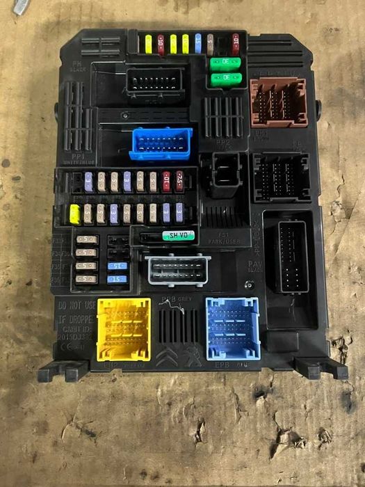 BSI модул за Opel,Peugeot,Citroen