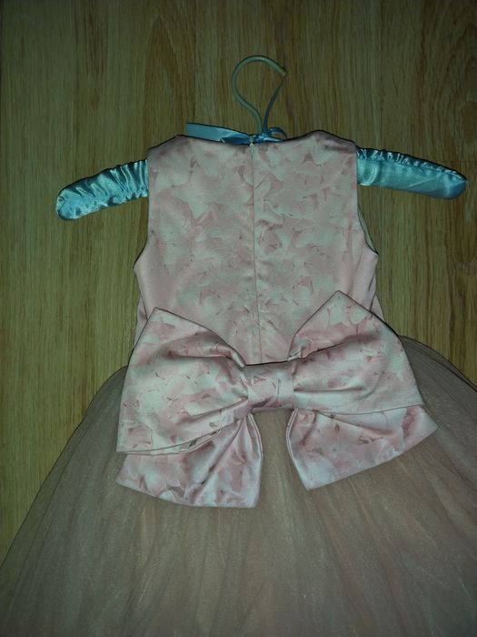 Дизайнерска Детска Дамска Рокля - Маркова - JUNONA