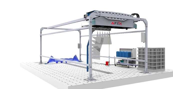 Робот автомойка AFX-360S