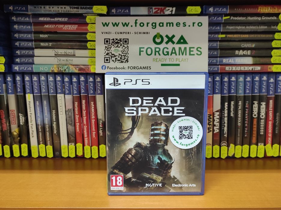 joc Dead Space PS5 Forgames.ro