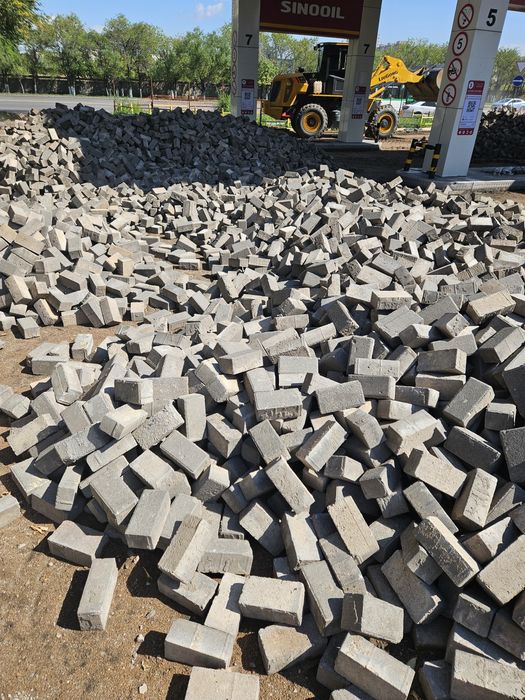 Продам брусчатку 20×10×8