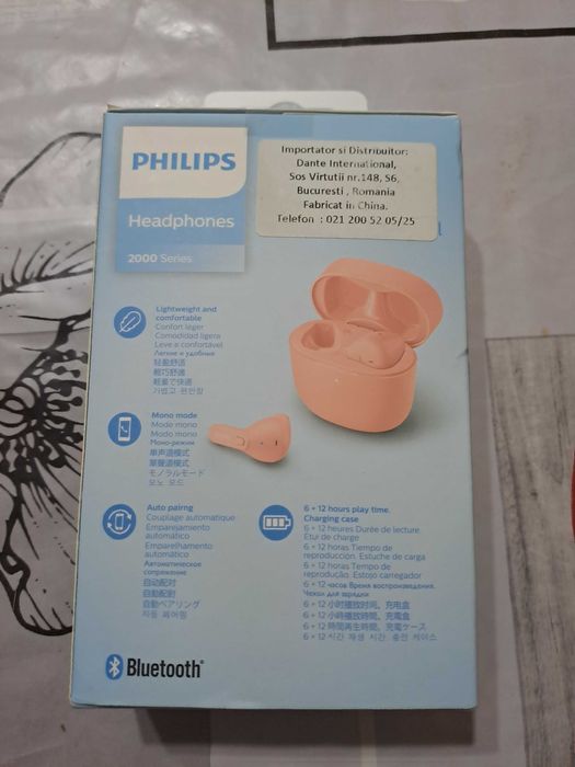 Безжични слушалки Philips