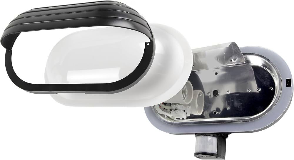 Lampă de fațadă cu senzor de mișcare EL HOME ML-10B7