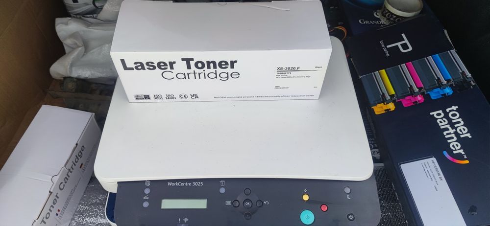 xerox 3025 multifuncționala laser
