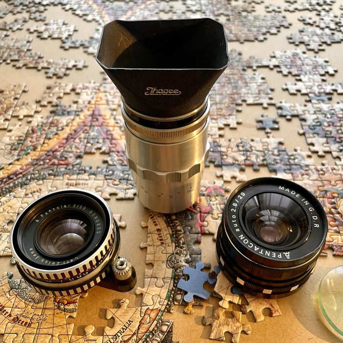 Colectie obiective Exakta