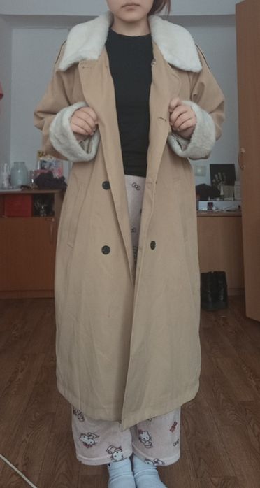 Продам пальто теплое