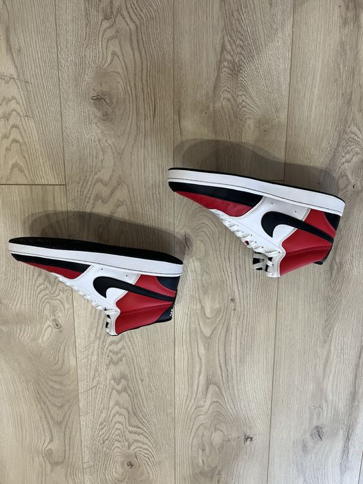 Nike Sneakers Court Vision Mid Nba DM1186 600 Roșu