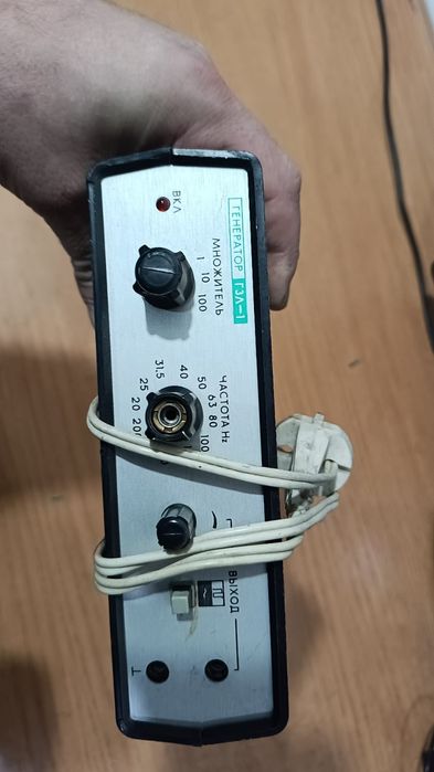 Генератор частот гзл-1