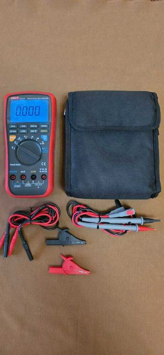 Тестер сопротивления изоляции UNI-T UT531