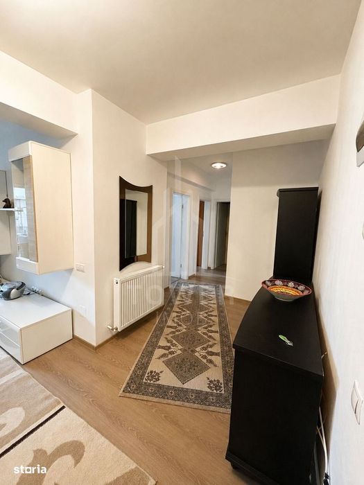 Apartament de închiriat – 3 camere, 2 băi, 72 mp