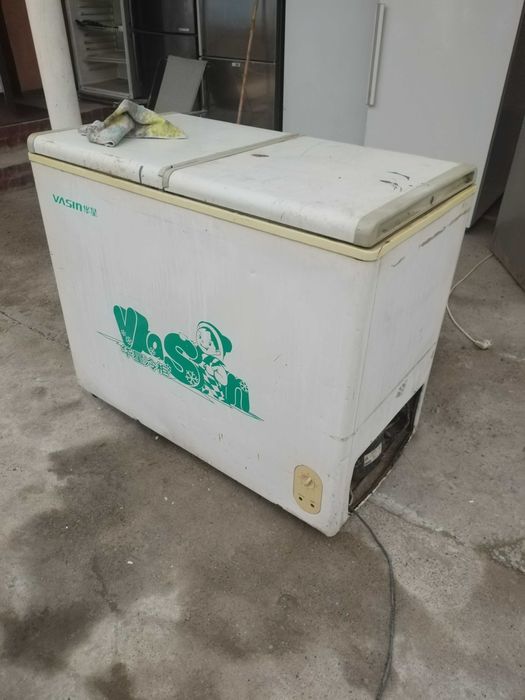 Морозильник рабочий