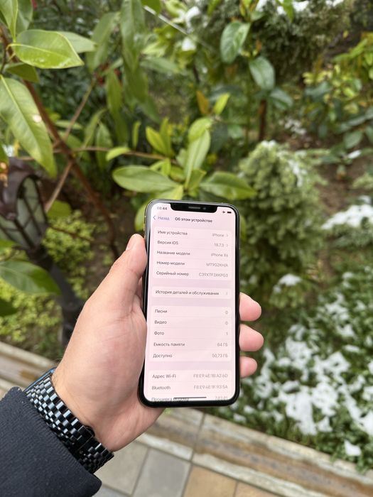 Iphone xs ayfon xs 64gb Gold sotiladi tel ideal aybi yo face ishlidi