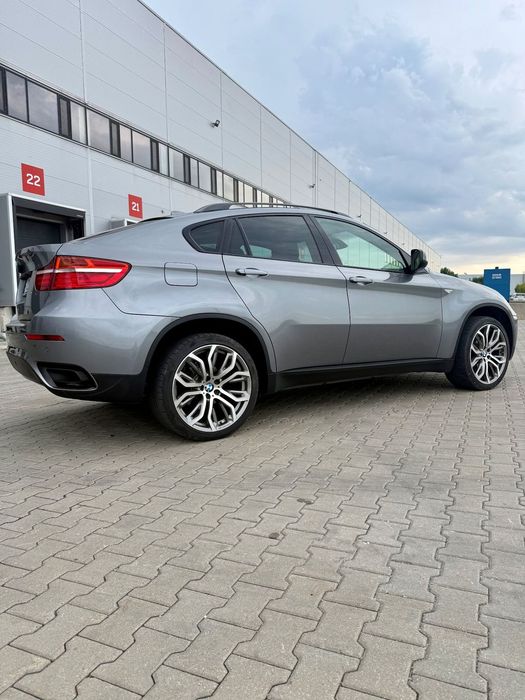BMW X6 E71 306hp