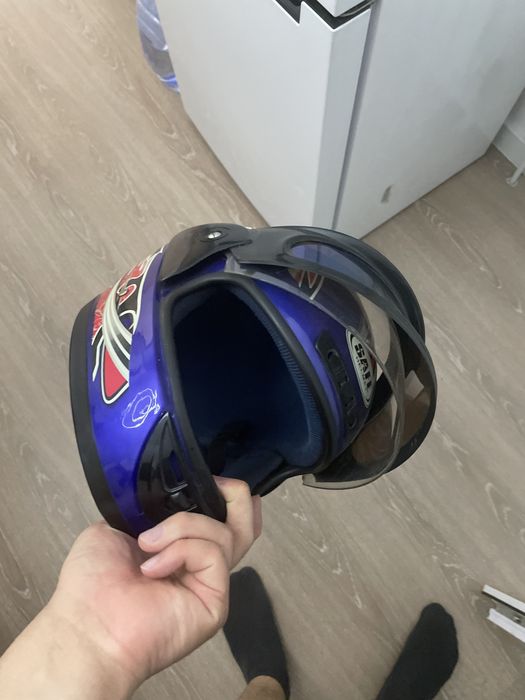 шлем для мотоцикл и доя мопеда