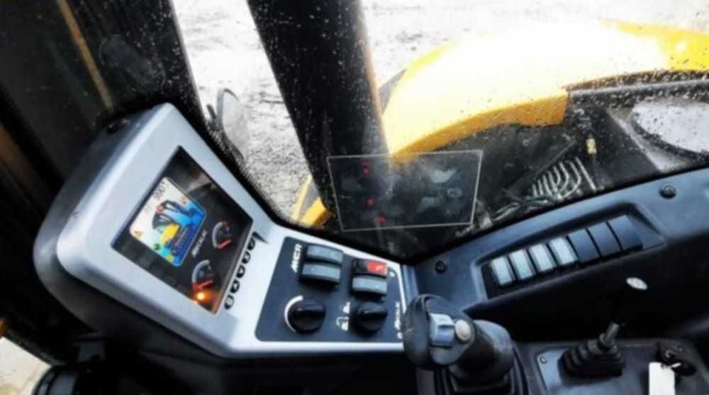 Excavator Mecalac 8MCR