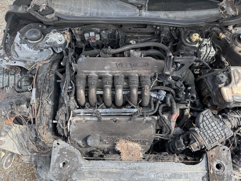 Alfa Romeo GTV 2.0tb v6 turbo 202hp  На Части