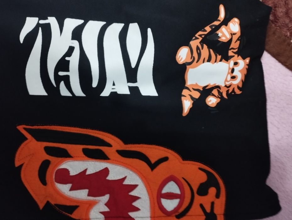 Bape tiger black type