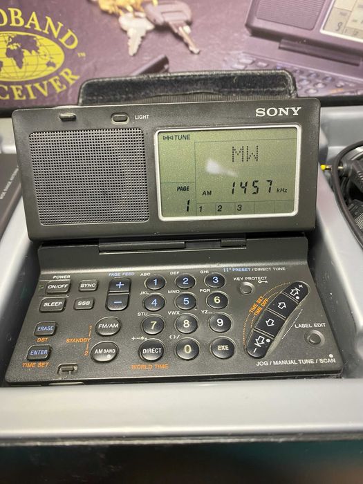 Sony ICF SW-100S Radio Multiband