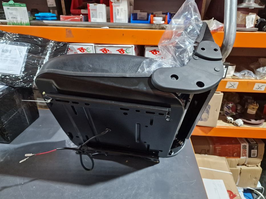 Scaun macara încărcător frontal forestier manitou damper Stivuitor mot