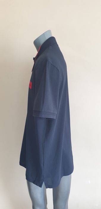 Hugo Boss HUGO Dareso222 Pique Cotton Slim Fit 2XL НОВО ОРИГИНАЛ Мъжка