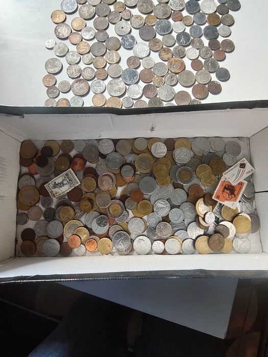 Monete din toata lumea