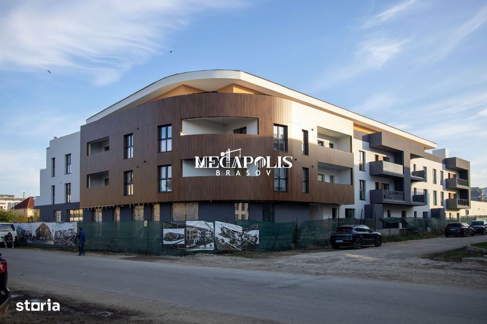 Apartament 3 Camere | 74 MP Utili | Tractorul | Bloc Finisat