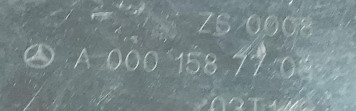 Bobina inductie  A0001587708 Smart Fortwo prima generatie (facelift)