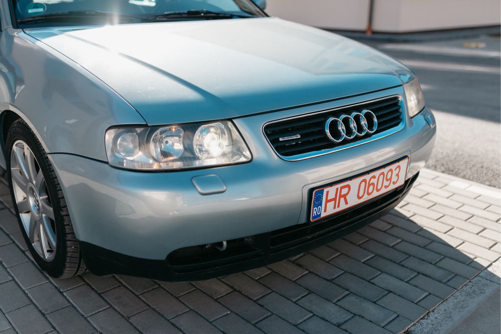 Audi A3 8L 1.8T. ARY(180cp) QUATTRO