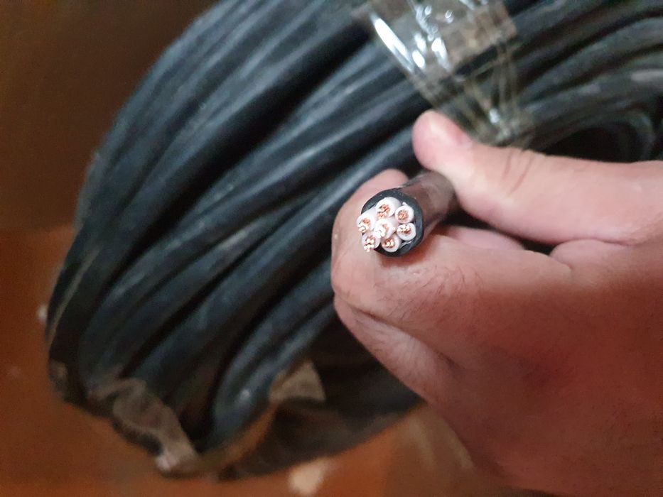 Кабель медные 7×2.5