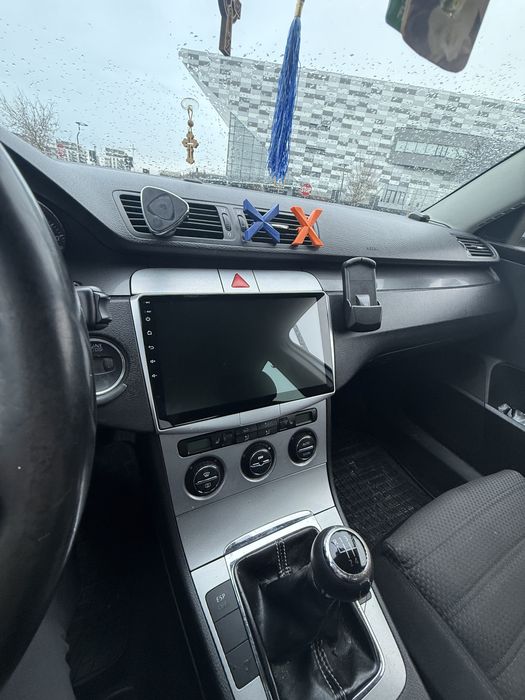 Passat B6 an2007 2.0tdi cp 140 6+1 trepte de viteză