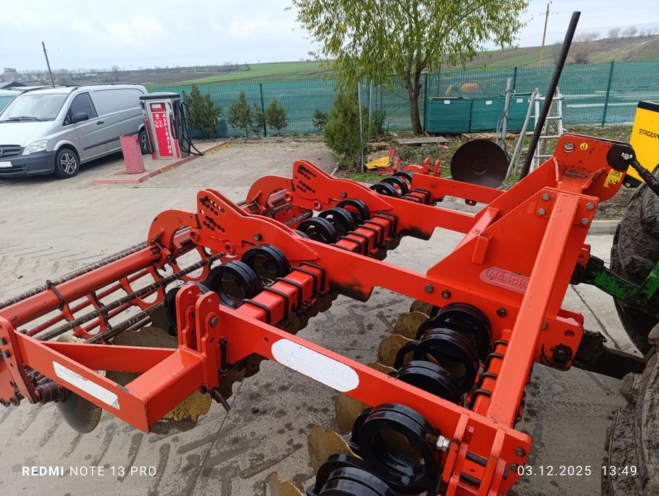 Piesa dezmiriștit taler 62 cm tavalug greu arcuri vibro Gaspardo ufo