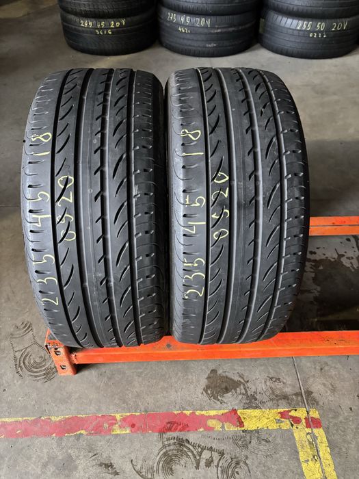Anvelope Vara 235/45/18 Pirelli P Zero Nero 235 45 18 R18