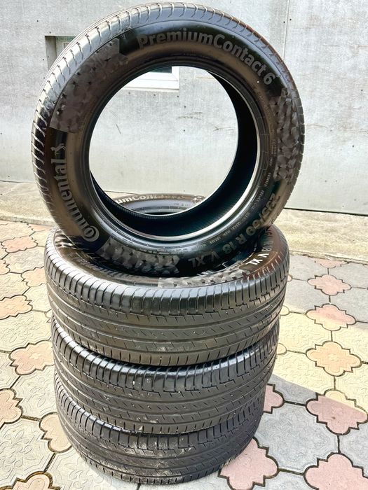 Продается комплектлетних шин ( 4 штуки).