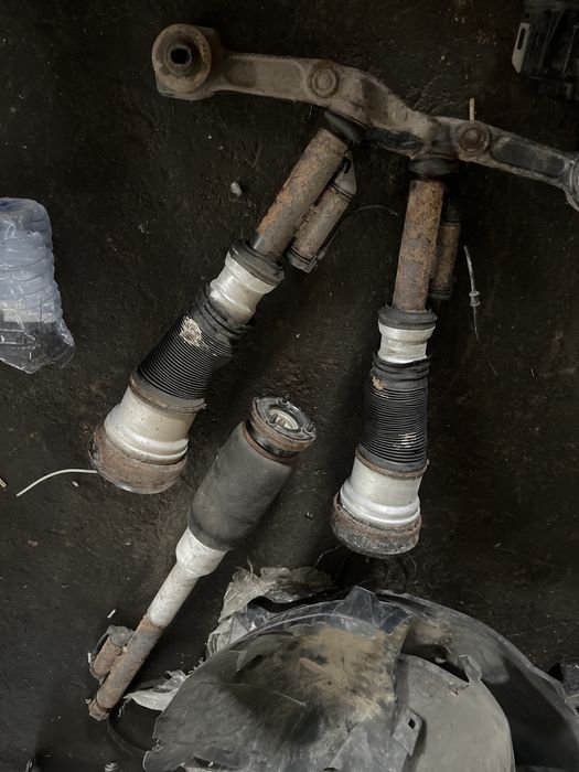 Пневма компресор мерседес s 320