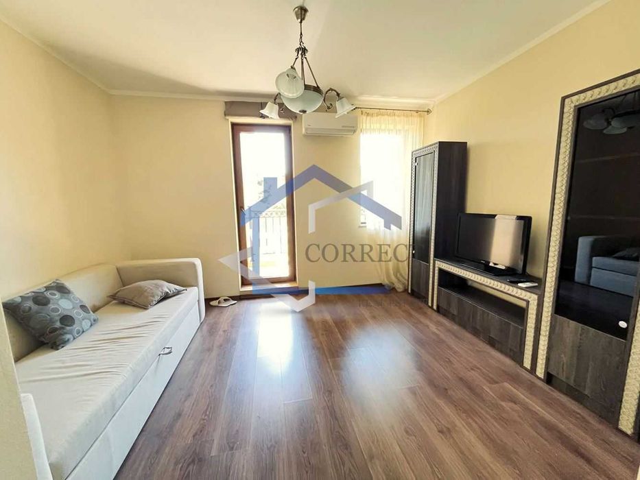 Дава се под наем Двустаен апартамент в Варна, м-т Евксиноград - 90 кв.м за 372.3 € - Снимка #1