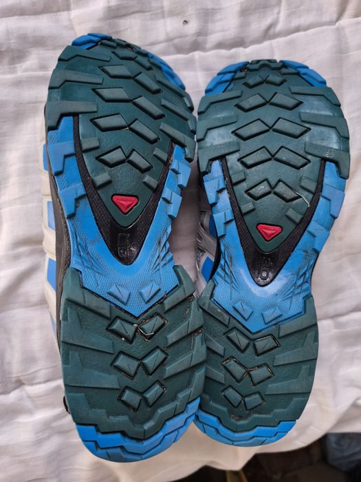 Обувки Salomon туристически трекинг