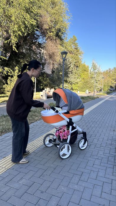 коляска anex 2 в 1