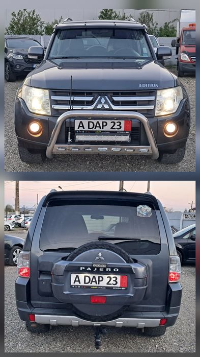 MITSUBISHI Pajero 2008 — imagine 5