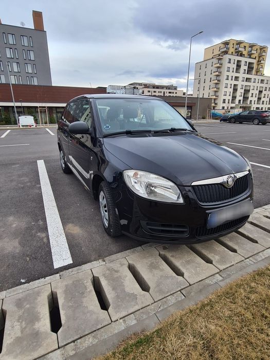 Skoda Fabia II 1,4 Benzină 2011