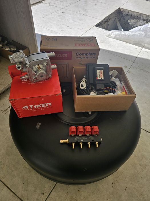 Propan ustanovka garatiyalari bilan