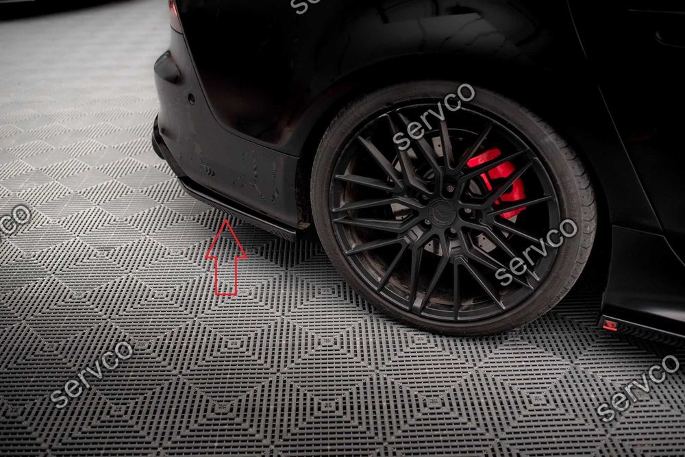 Prelungire bara spate Audi A7 S-Line C7 10-14 v28 - Maxton Design