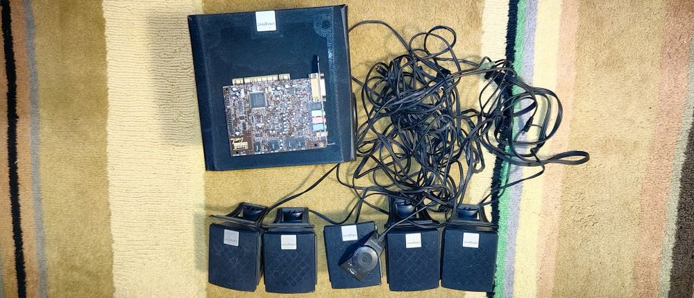 Продавам колони – CREATIVE INSPIRE P 5300-5.1.