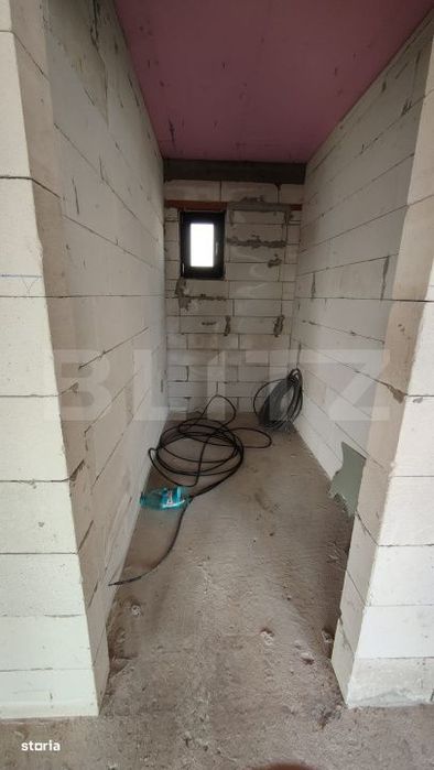 Casa individuala pe parter, Danila, 1300 mp teren, 4 camere