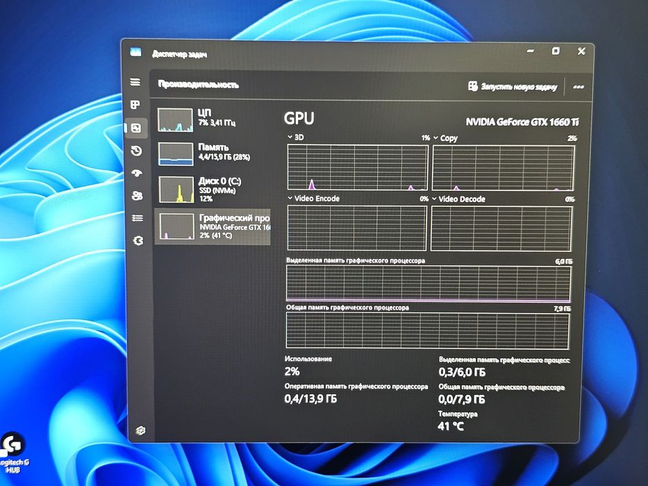 Игровой ноутбук Lenovo Legion 5
